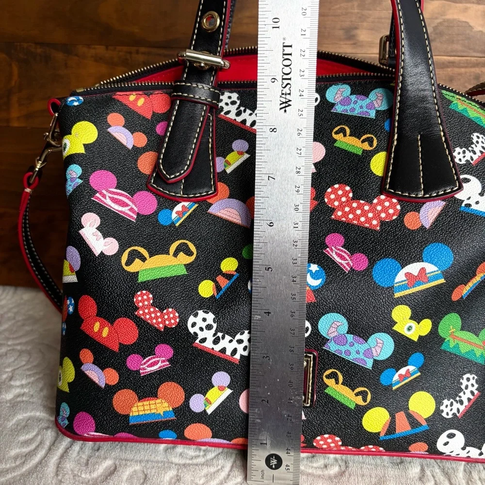 Disney Dooney & Bourke I Am Ear Hat Trina Satchel Shoulder Bag Crossbody Mickey - Picture 9 of 16